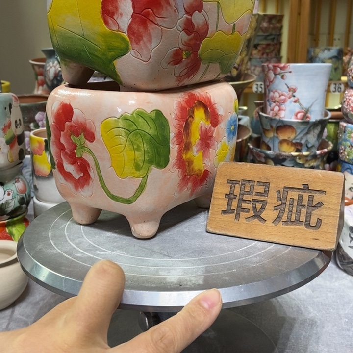 景德镇艺术手绘作品