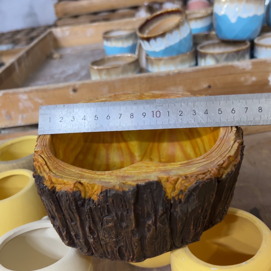 树脂花盆特价上新