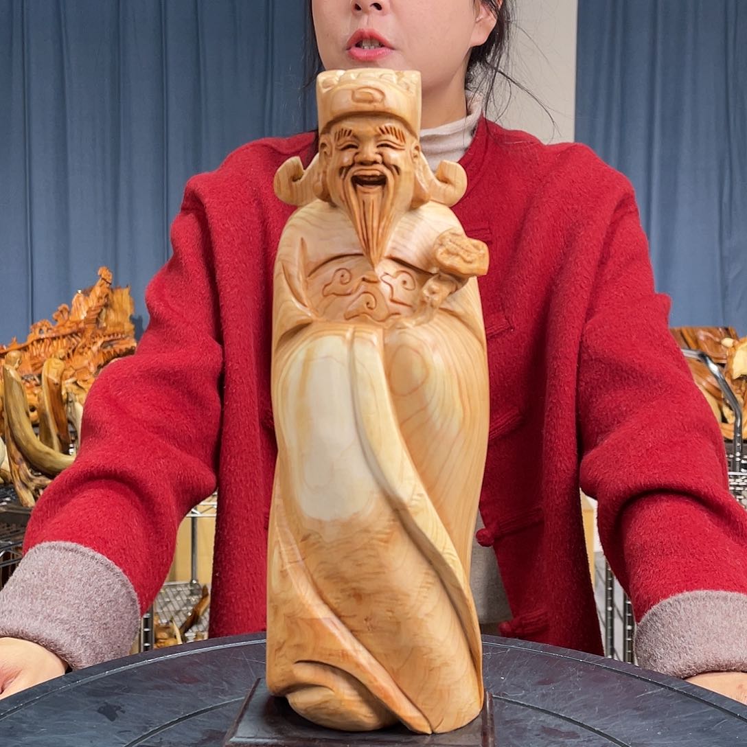 柏木（崖柏）随型摆件