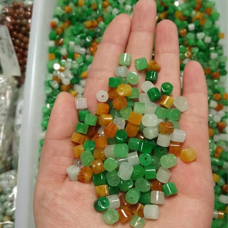 手工DIY散珠 直播间看好再拍