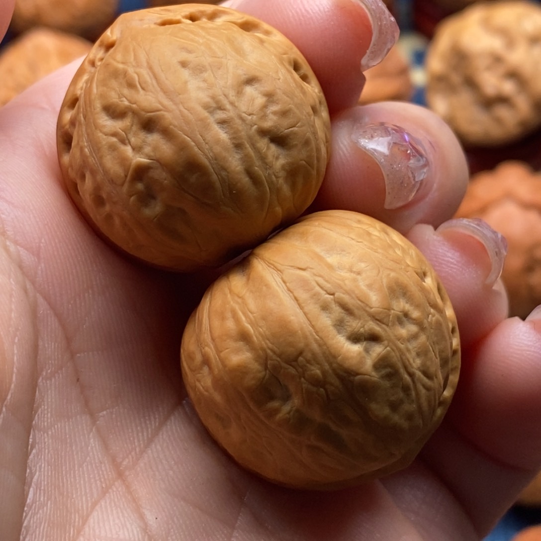 文玩核桃把件精品小手捻