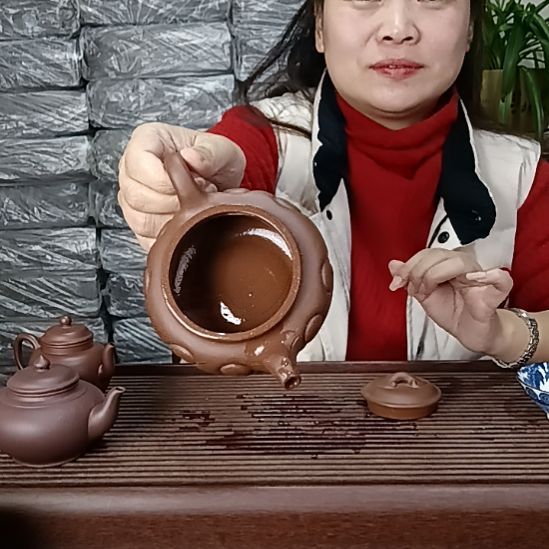 紫砂茶杯宜兴紫砂壶