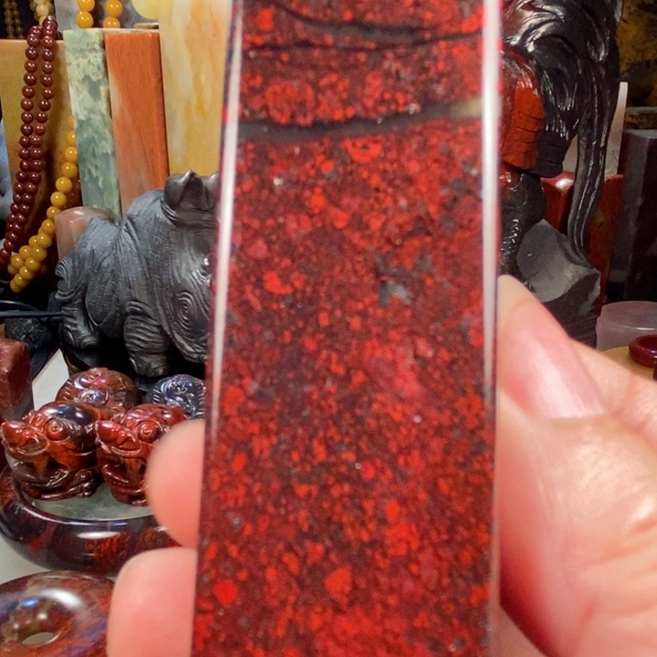 石英质玉印章未镶嵌