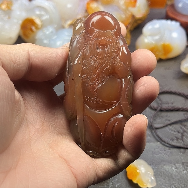 玛瑙/玉髓摆件未镶嵌