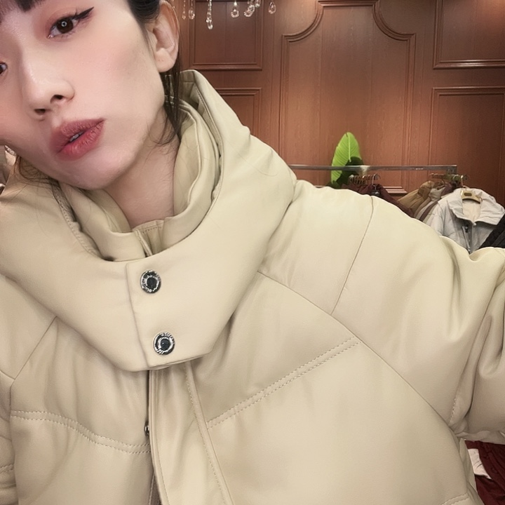 135……150斤皮羽绒服