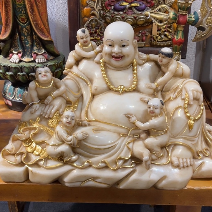 摆件陈**酒铜摆件工艺品