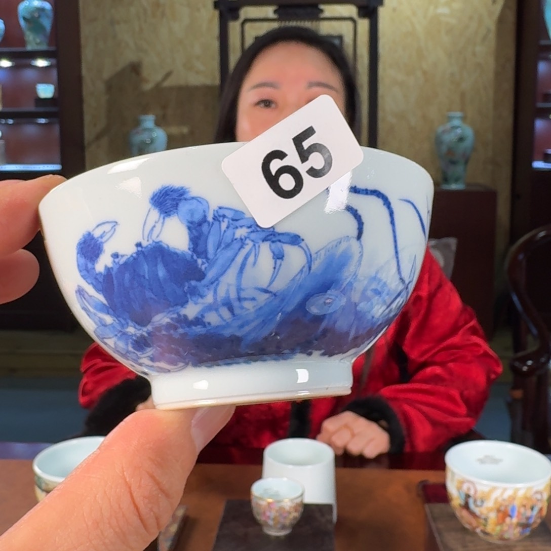 成窑青白瓷茶器精品