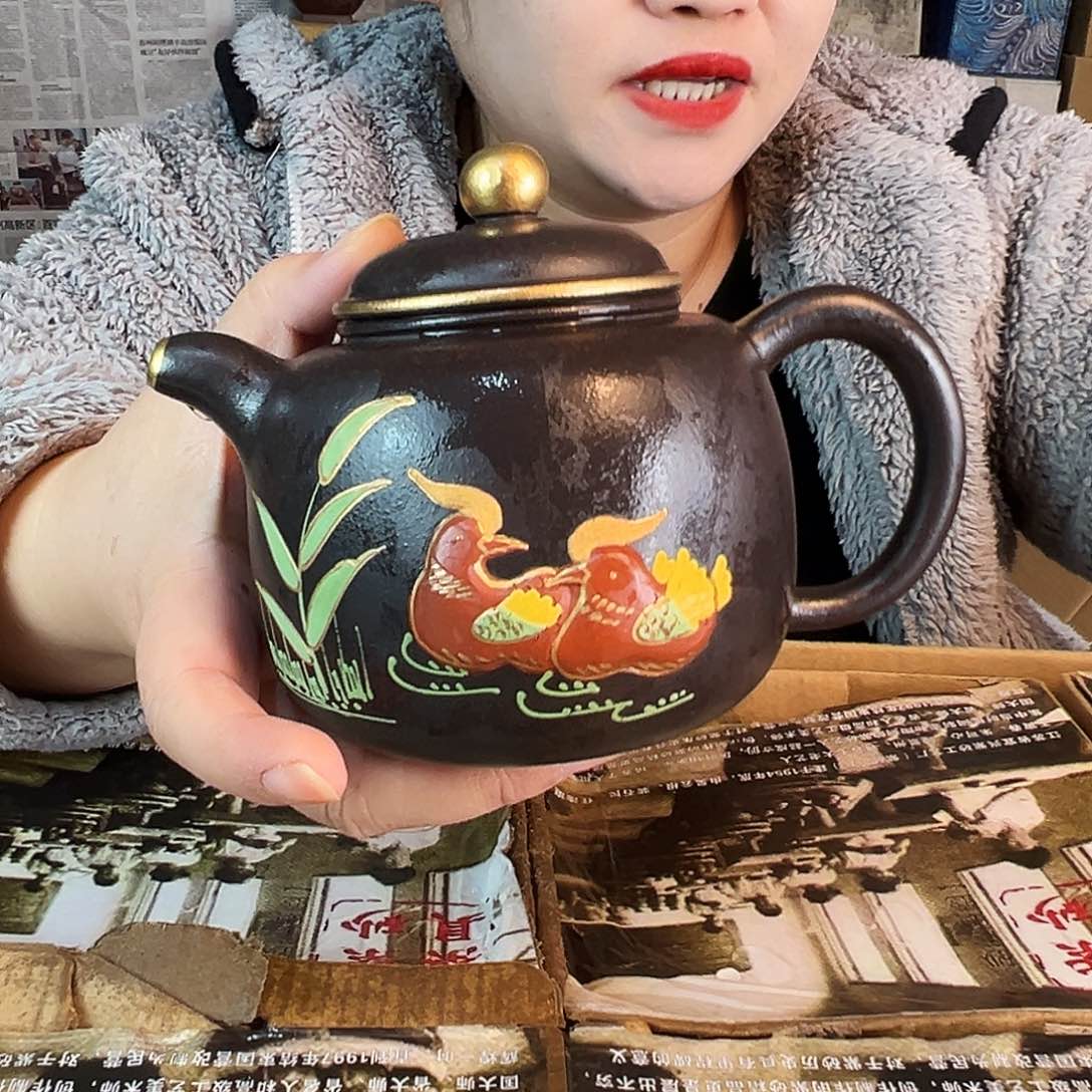 茶壶紫砂紫砂壶手工