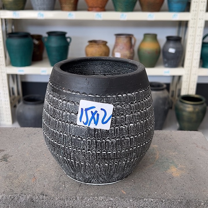 红陶9.9-1微瑕土陶