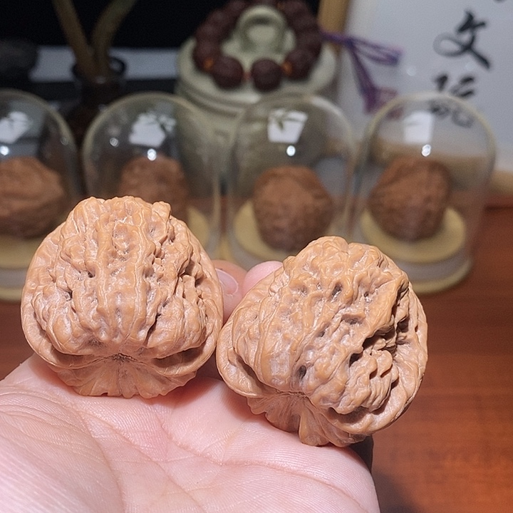 吊坠文玩核桃金蟾王