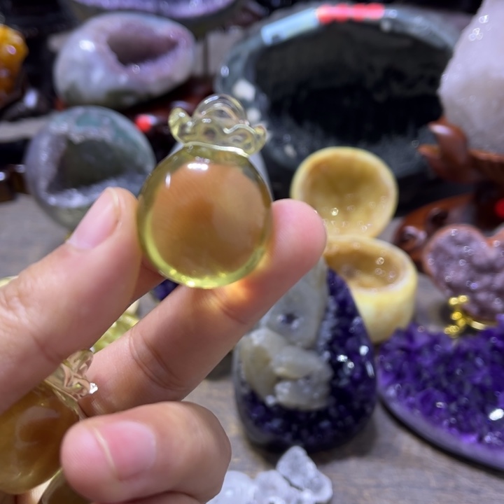 水晶摆件未镶嵌摆件