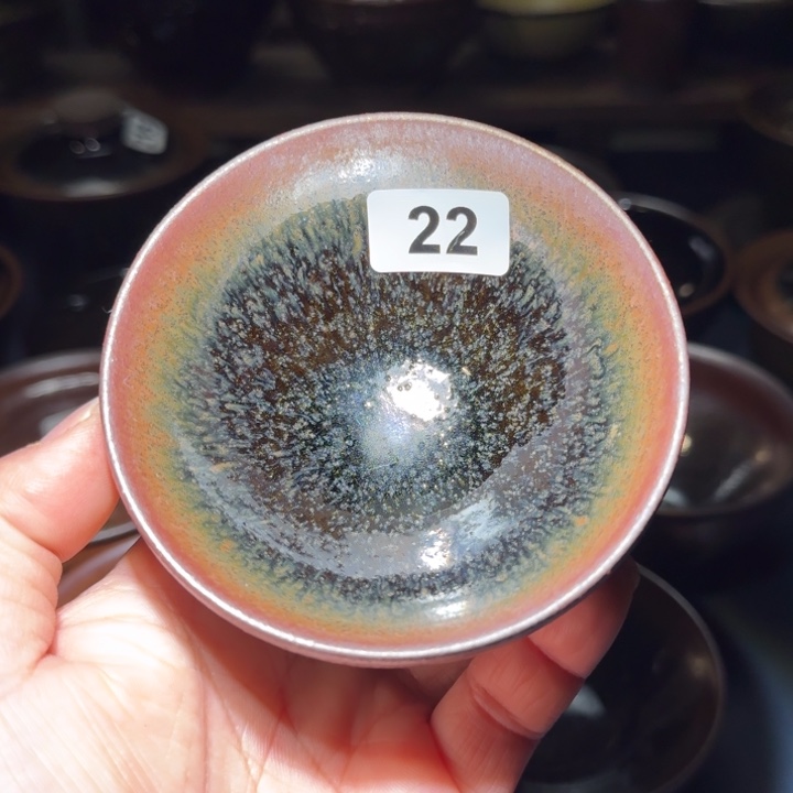 小雨茶盏，手工柴烧