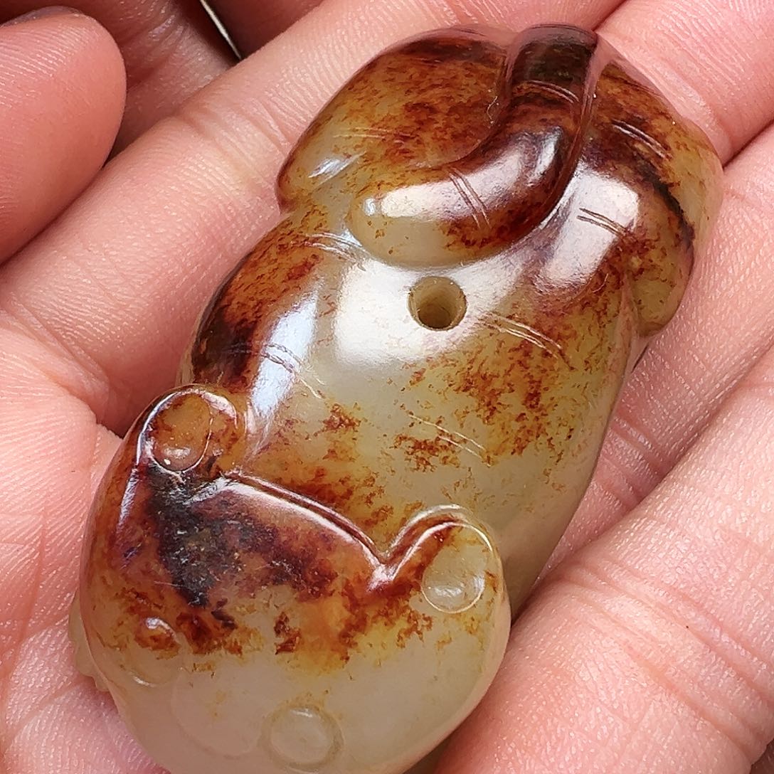 和田玉颈饰未镶嵌玖****）