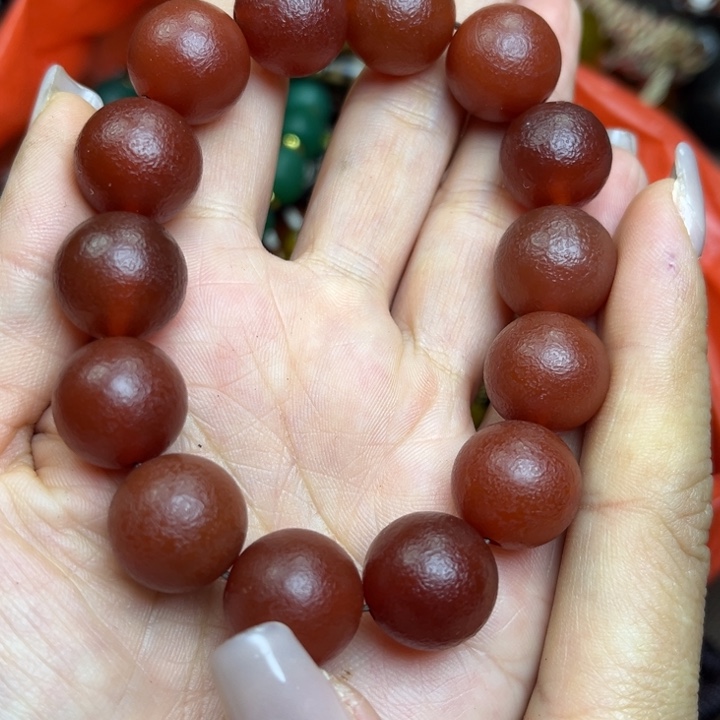 玛瑙/玉髓未镶嵌手链