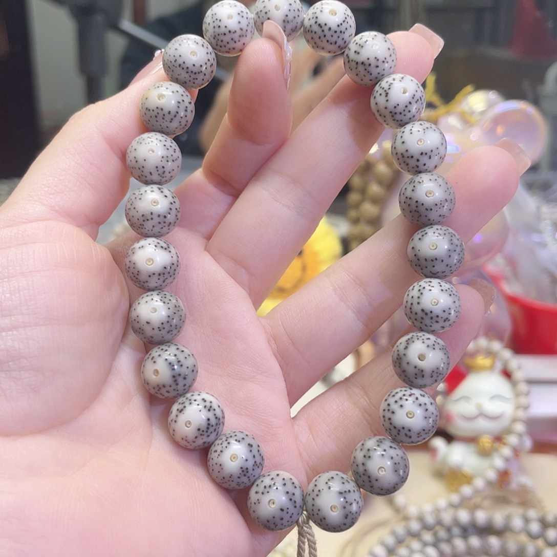 吊坠星月菩提星月菩提海南同枝果11x11