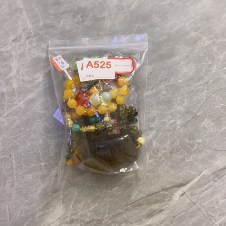 非金属树脂手链 手工串珠A525