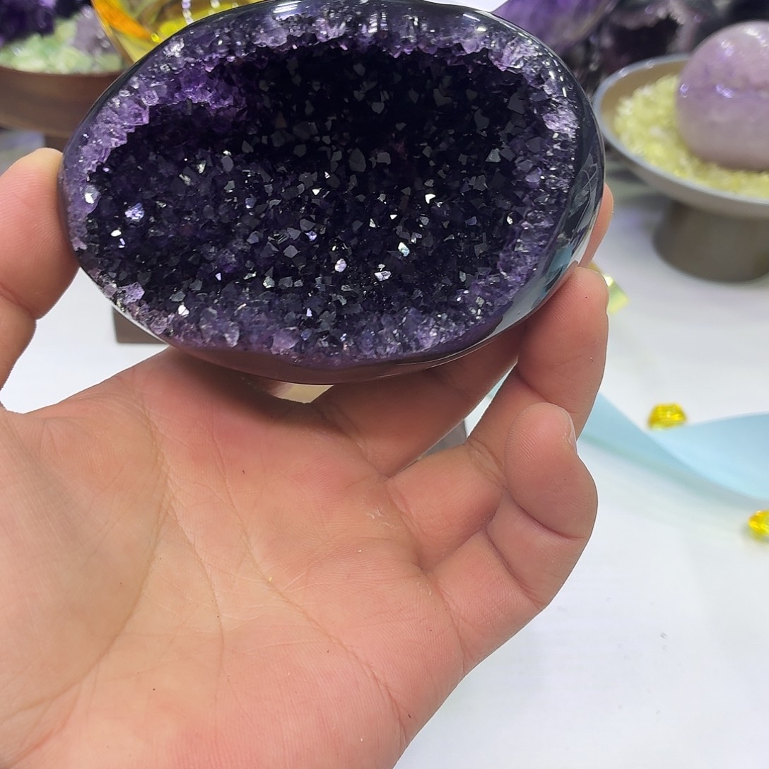 水晶大型摆件（非配饰）未镶嵌