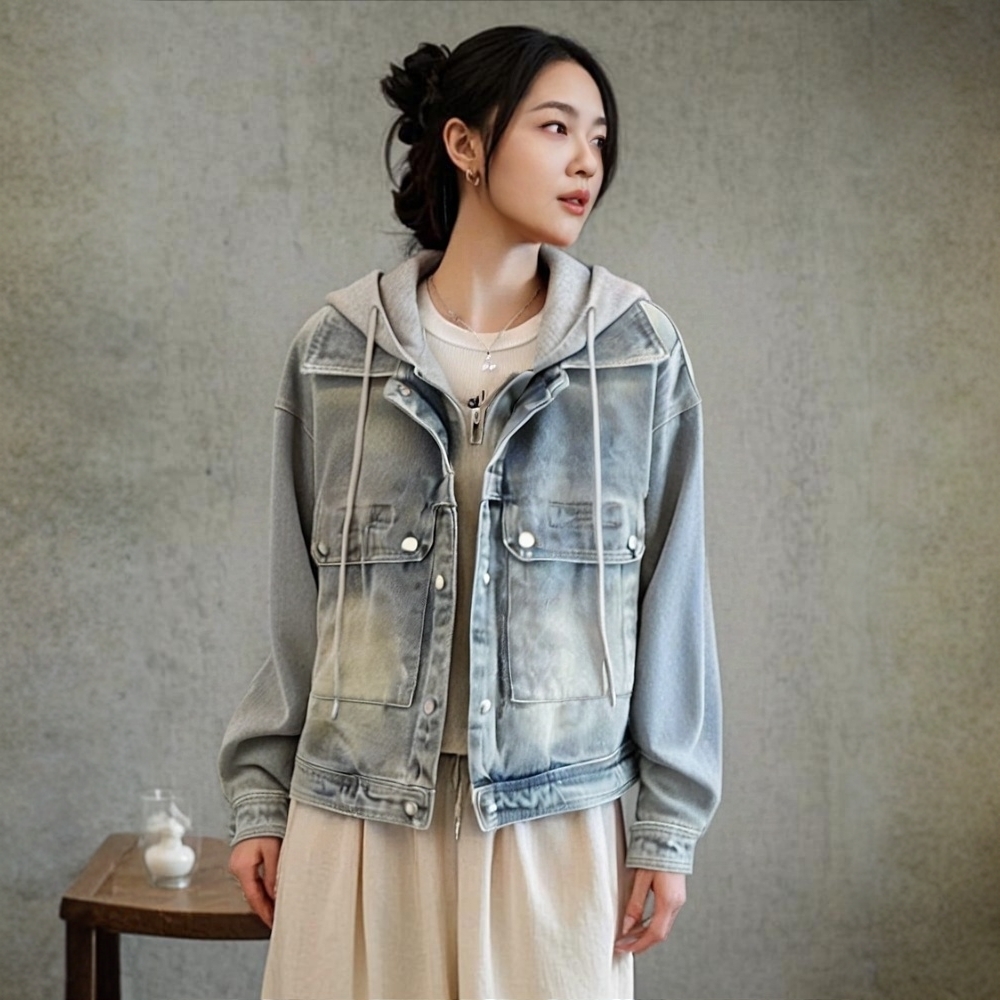 秋冬女外套休闲款