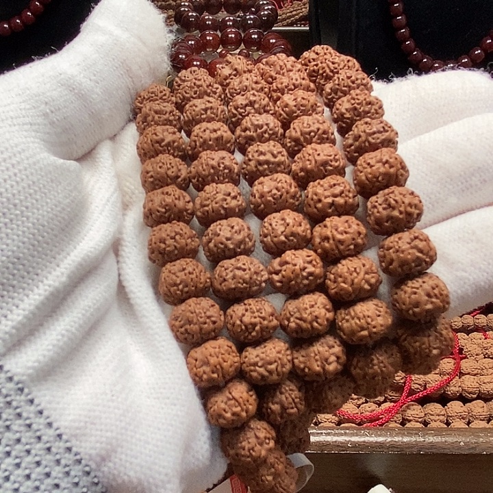 迟***悟吊坠金刚菩提地表平细