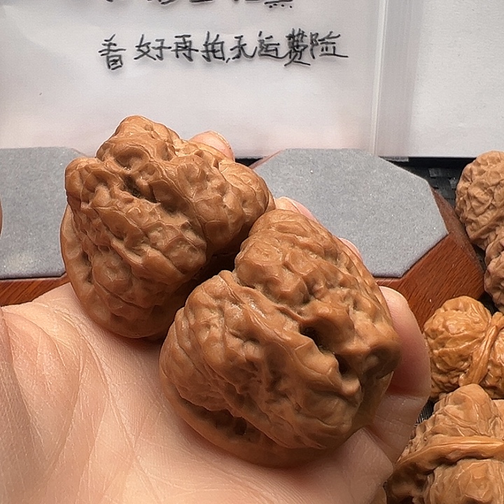 百***乐文玩核桃吊坠蛤蟆