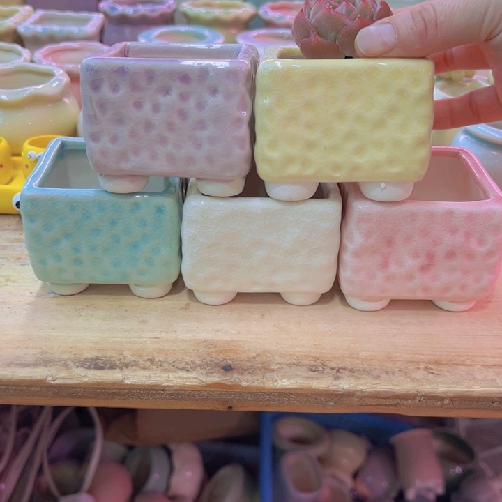 陶瓷花盆当场凑满12包邮