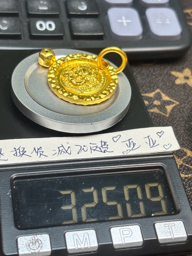 足金999黄金配饰