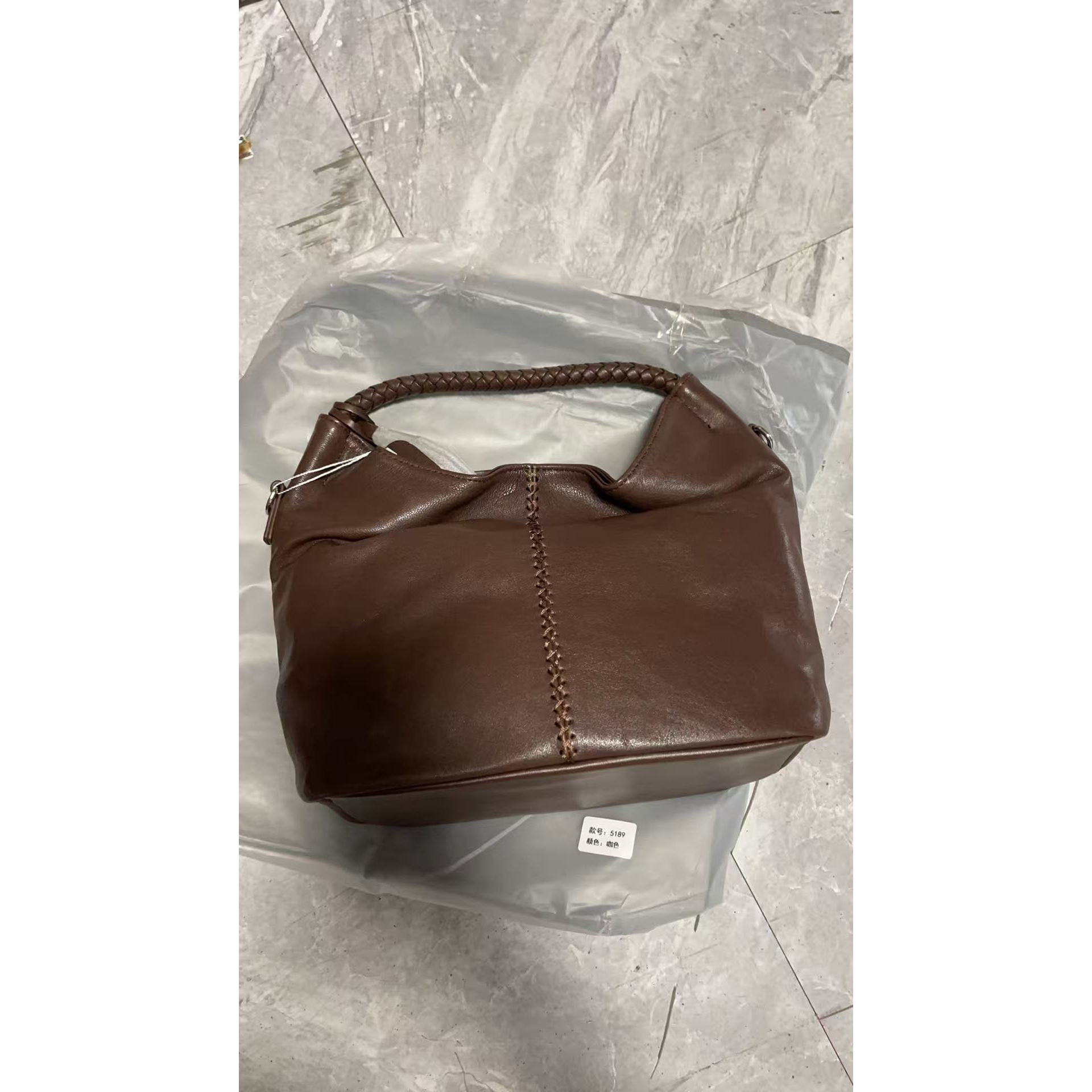 【点点福利】5189咖啡【清货有瑕】时尚轻奢百搭气质女包