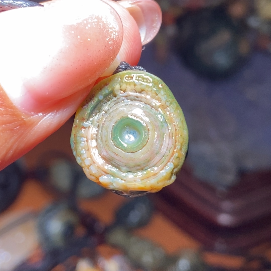 玛瑙/玉髓合金珠宝半成品
