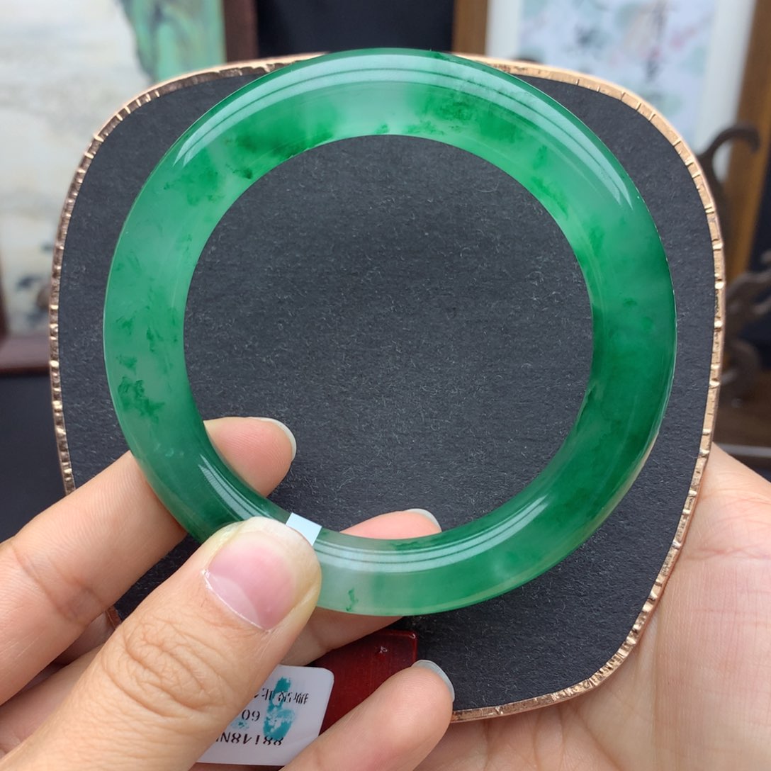 石英质玉手镯未镶嵌肉***5