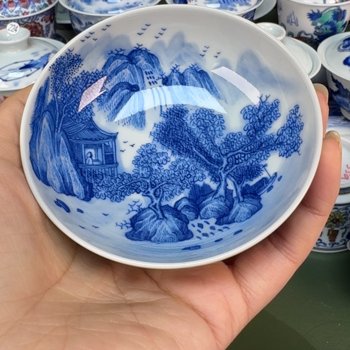 景德镇手工手绘茶具299