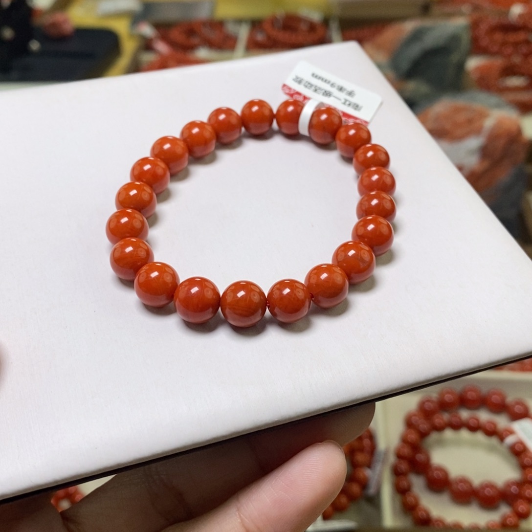 未镶嵌卡9南红玛瑙