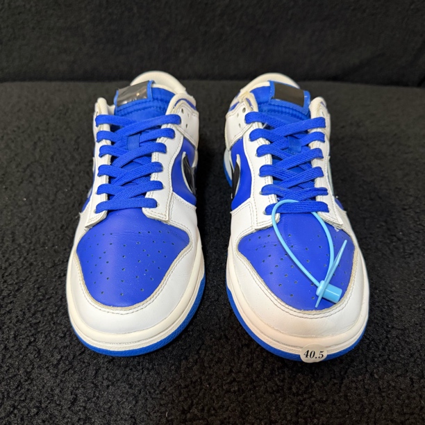 40.5码 d白蓝 休闲鞋