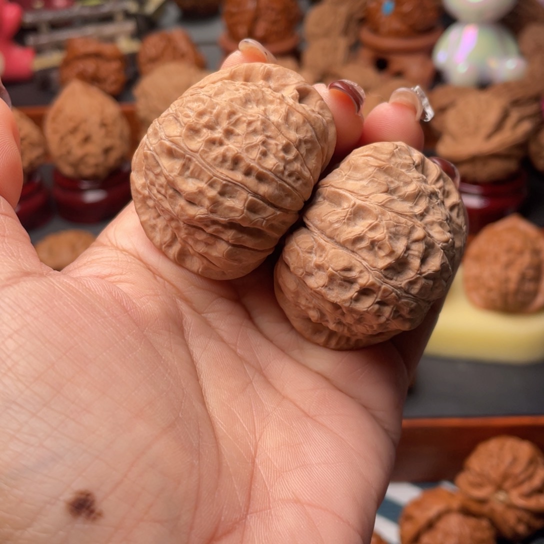 【闪购商品】文玩核桃把件J**G南瓜