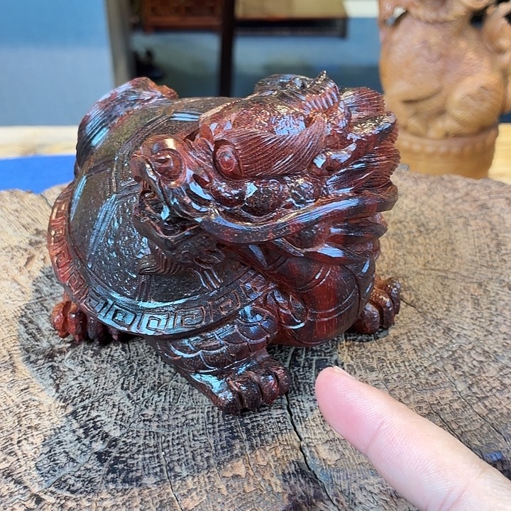 穿***猫端景台紫檀木类紫檀