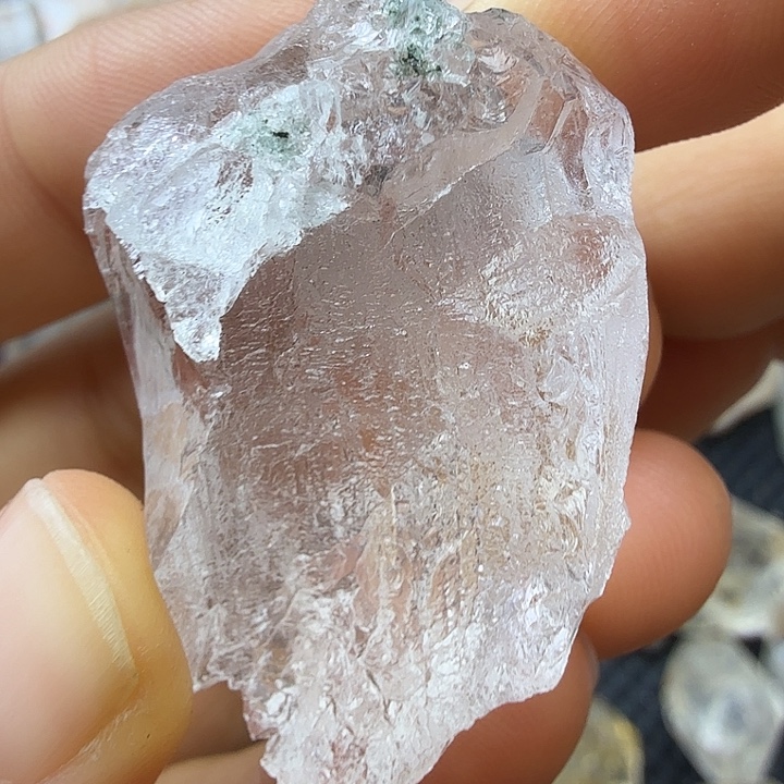 石材印度喜马拉雅水晶涅槃