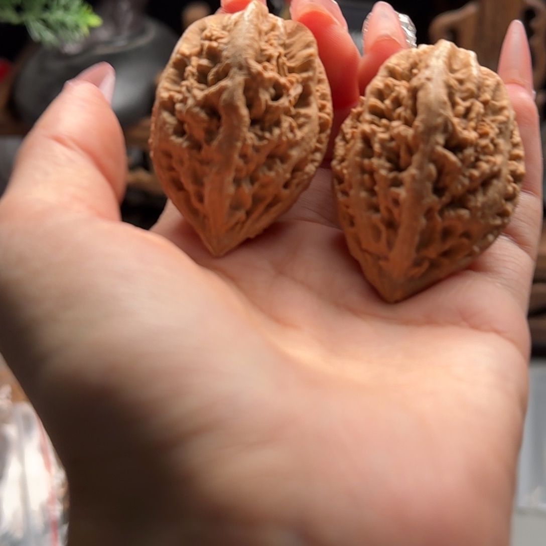 文玩核桃把件关东木子楸百核79