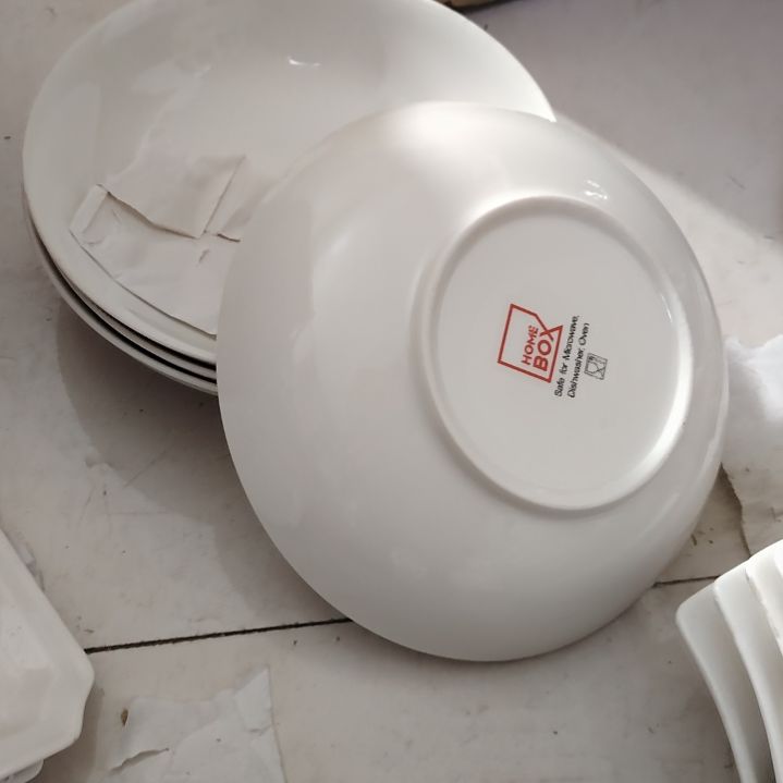 摆件陶瓷盘子碗啥都有口径19公分