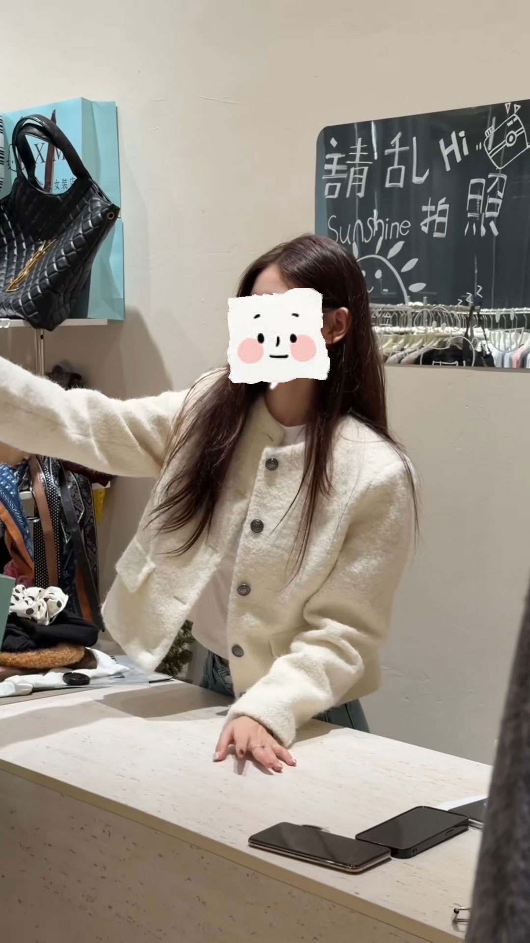 2025秋冬新款女装韩系小香风千金气质时尚简约百搭加厚夹棉短外套