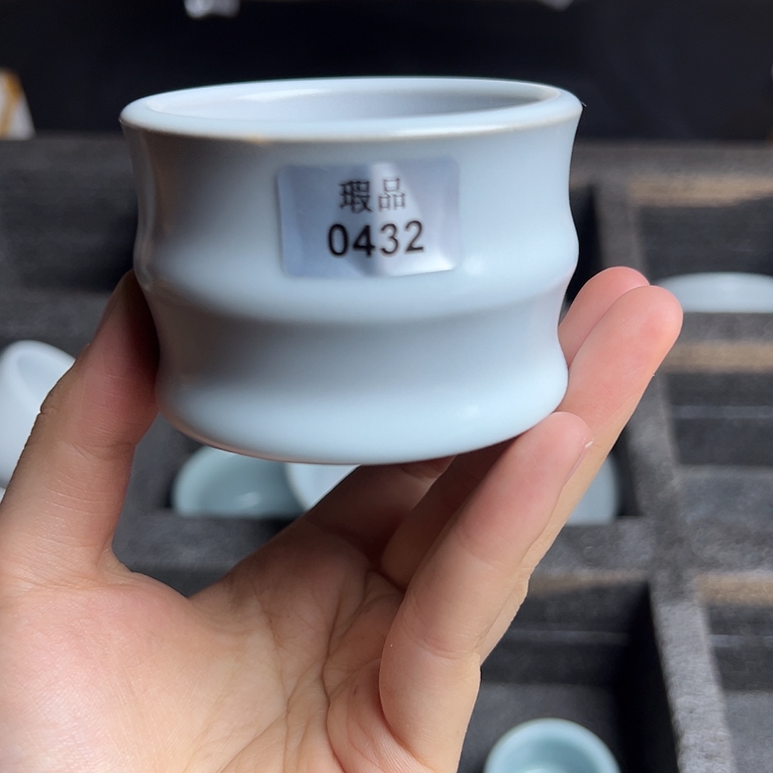 摆件陶窑口自销原矿钧瓷