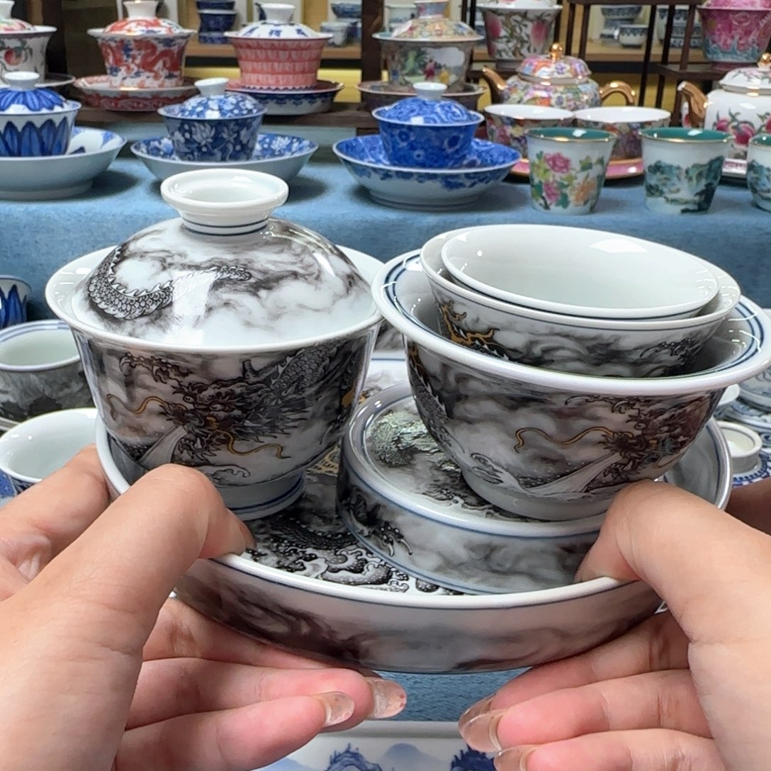 龙纹景德镇福利福利