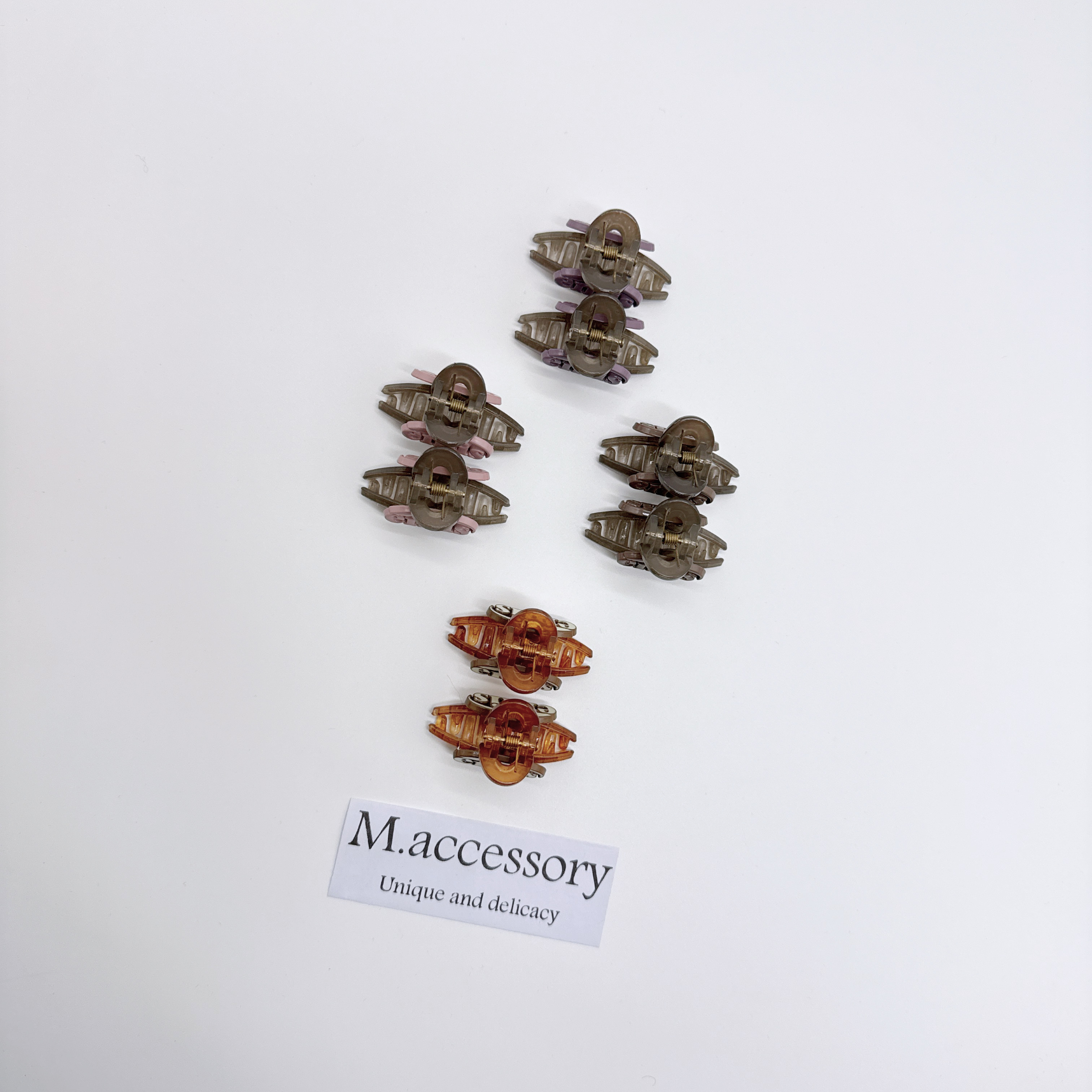 Mi33  字母mini抓夹 Z27060Z65