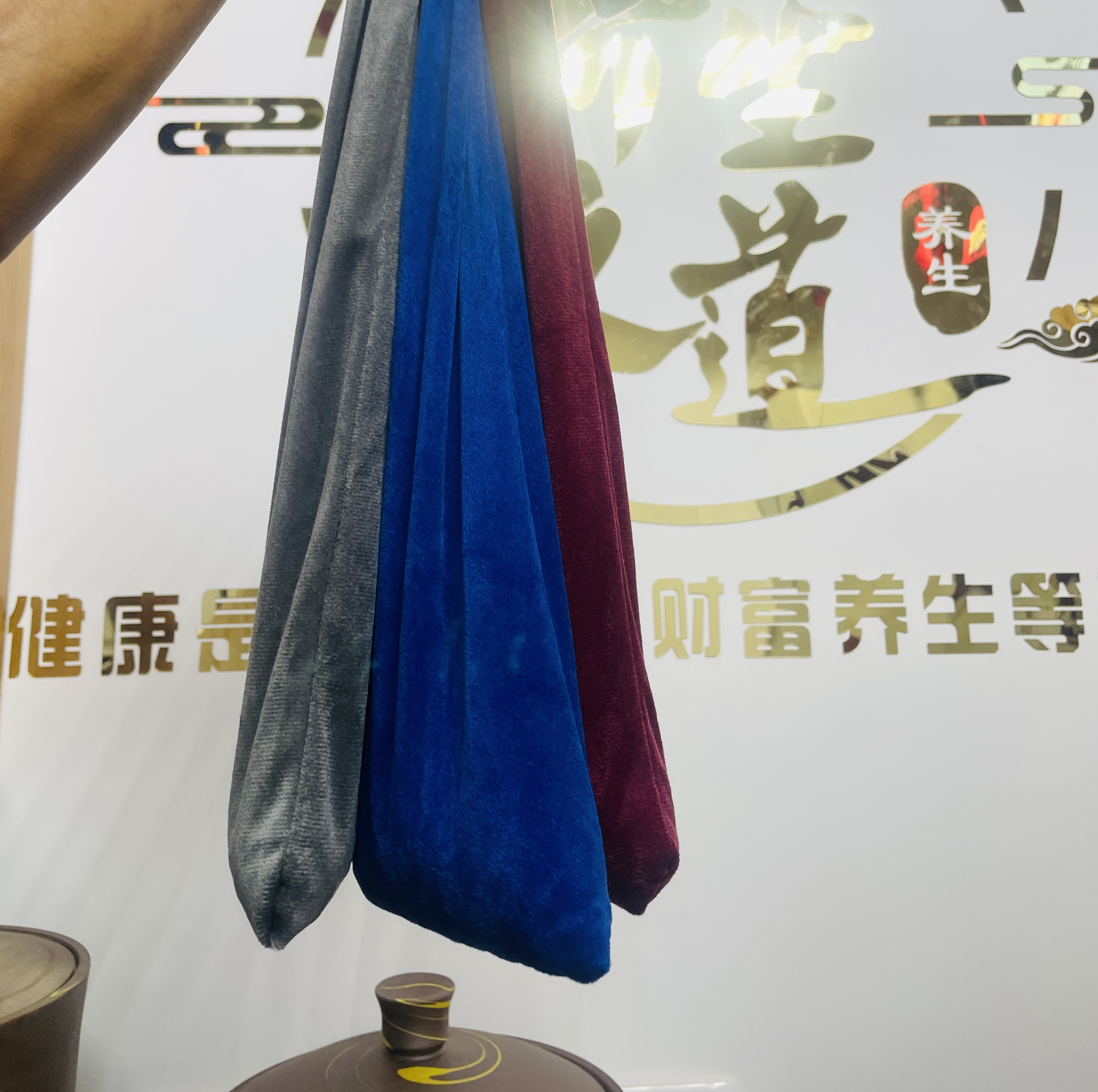 泗滨康益砭石颗粒拍打袋颜色随机