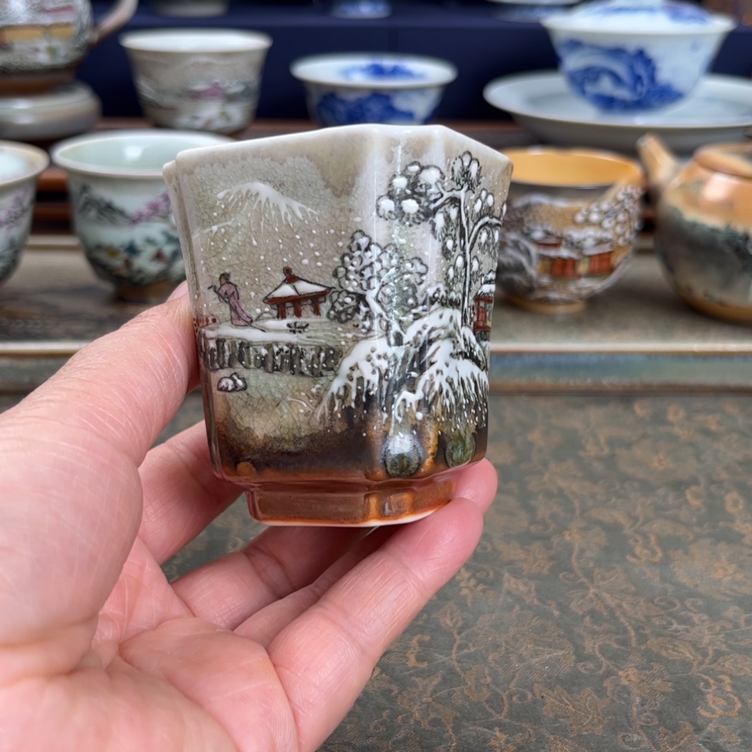 陶杯子我们观山观水观自在