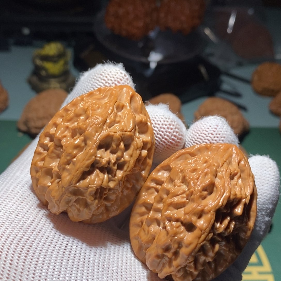 文玩核桃吊坠13鸡心