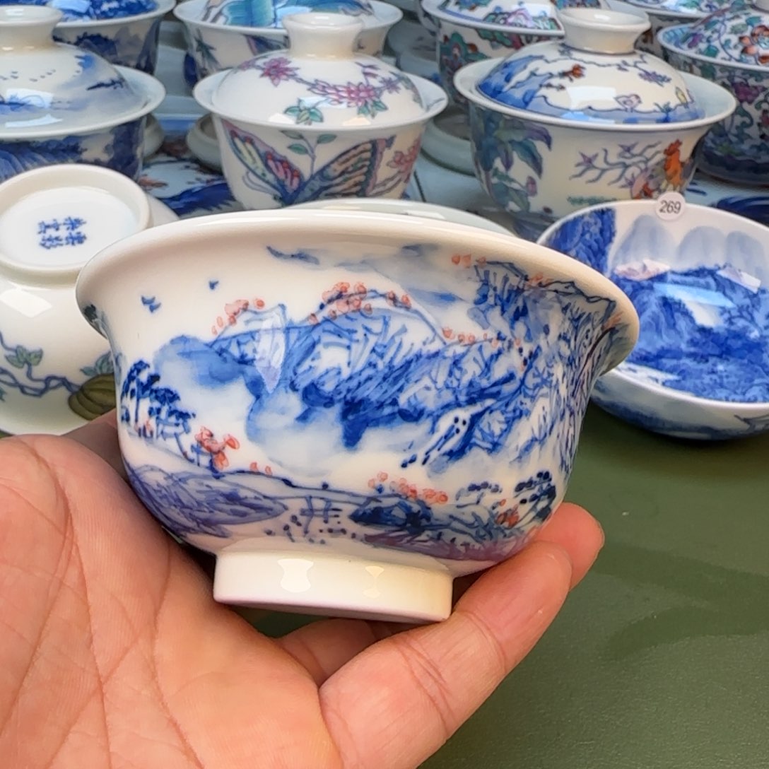 景德镇手绘茶器闪购281