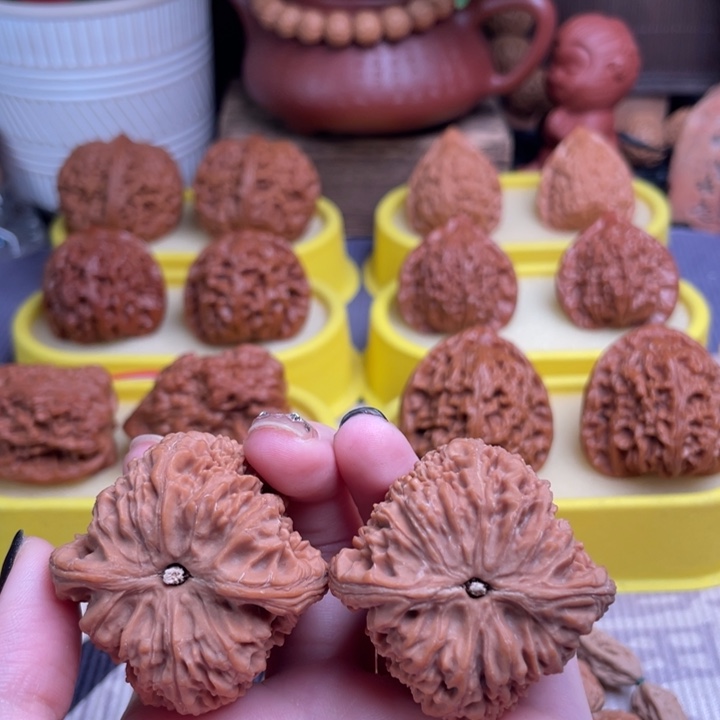 吊坠文玩核桃来**了南疆石41