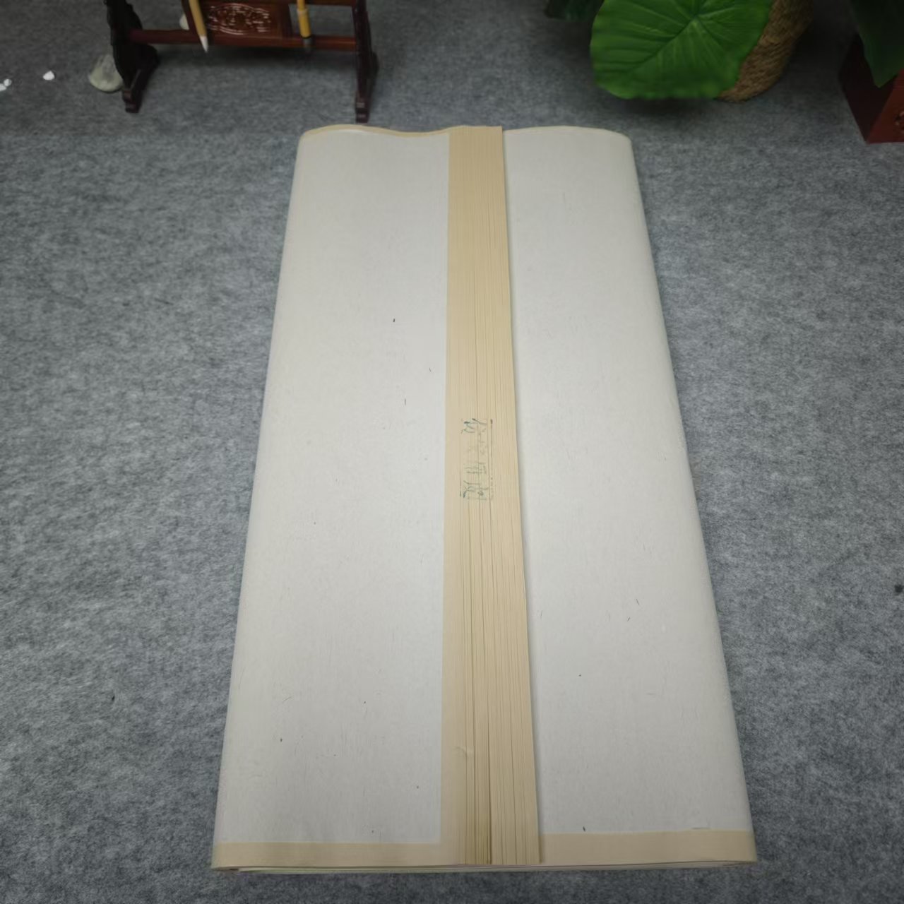 【仿宋雁皮】四尺仿古100张半生熟纸