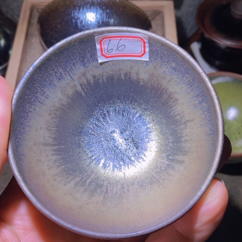 【闪购商品】茶盏原矿原釉龙窑柴烧