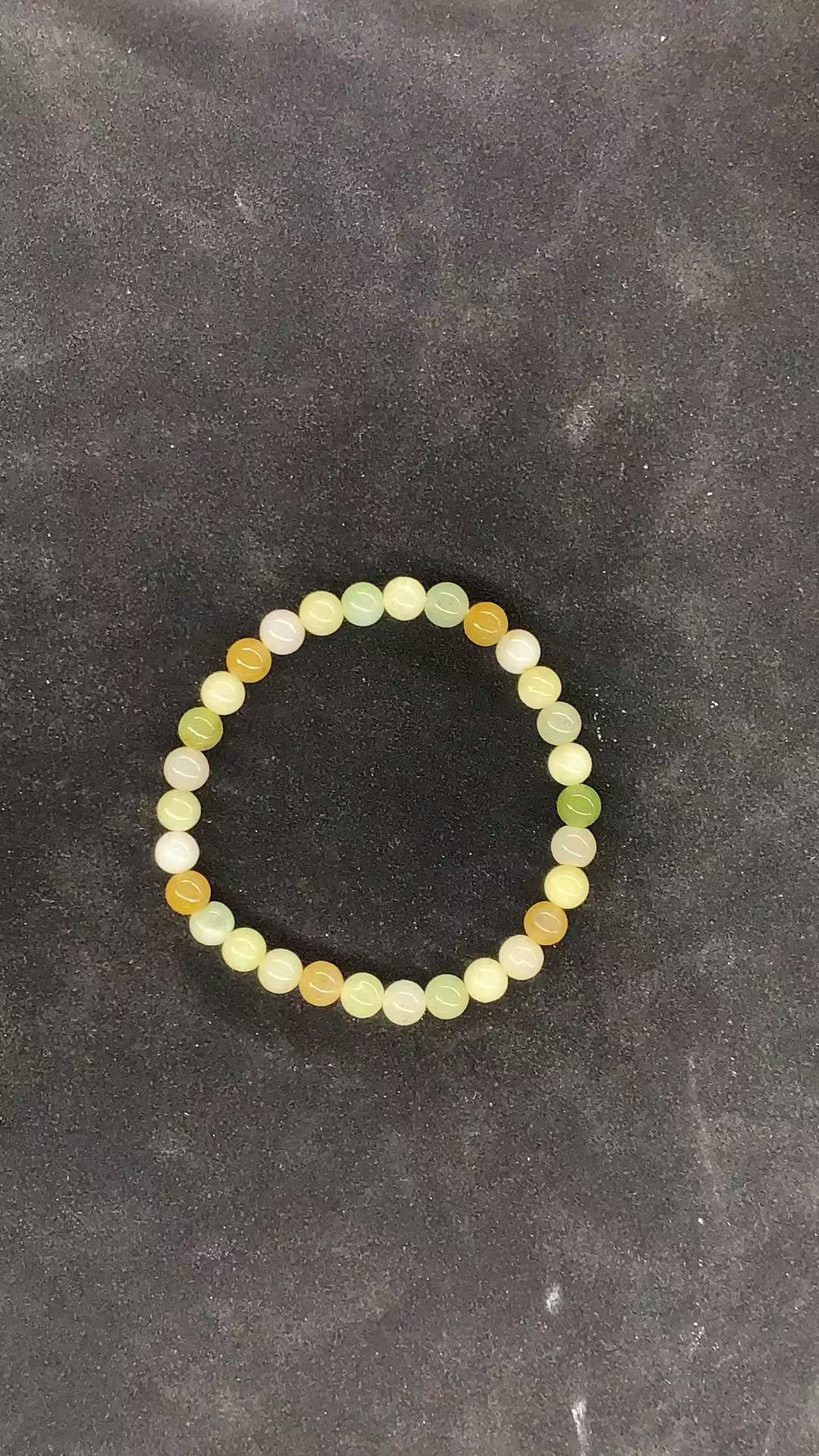 A0004小多宝和田玉手链0004