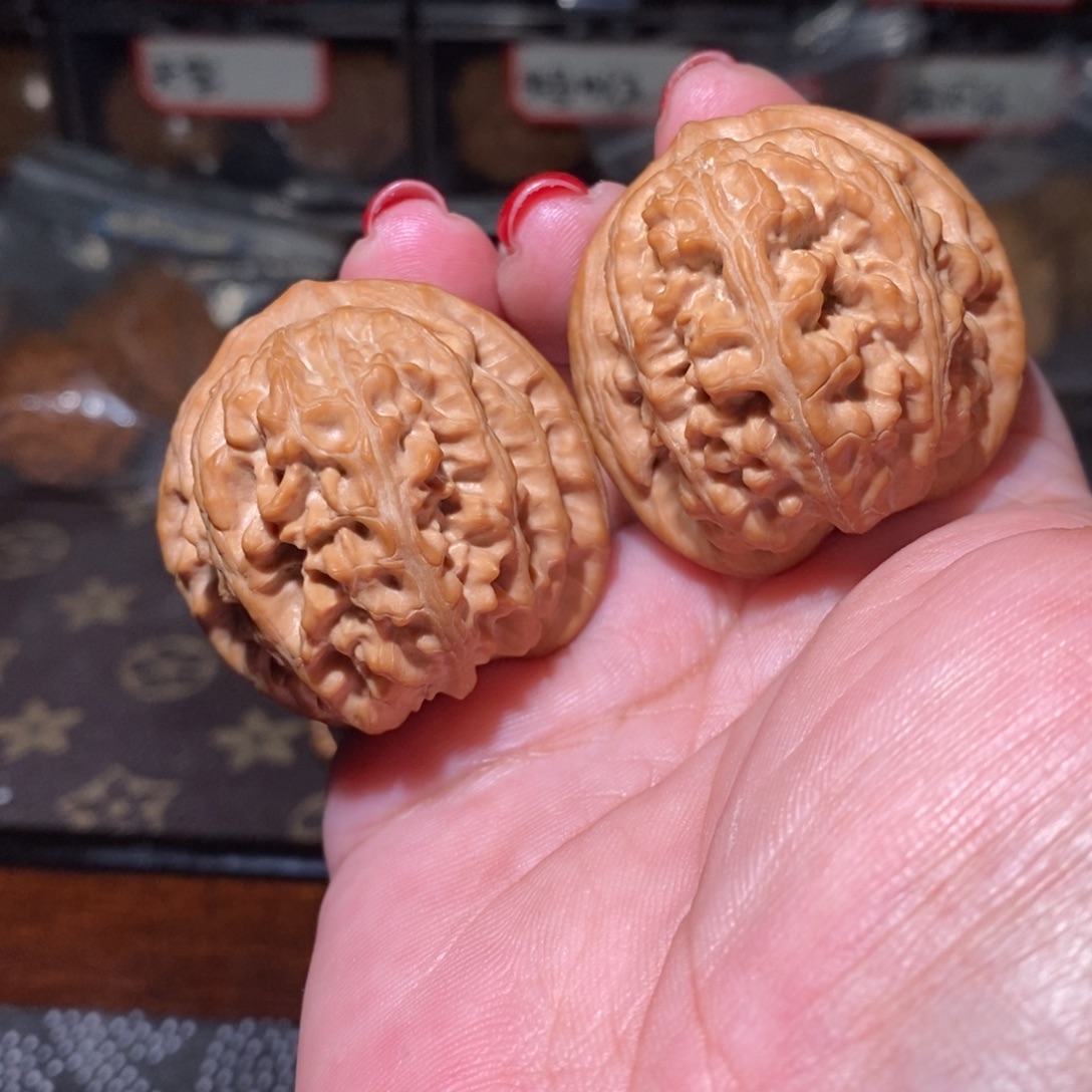 把件文玩核桃39三阳谷